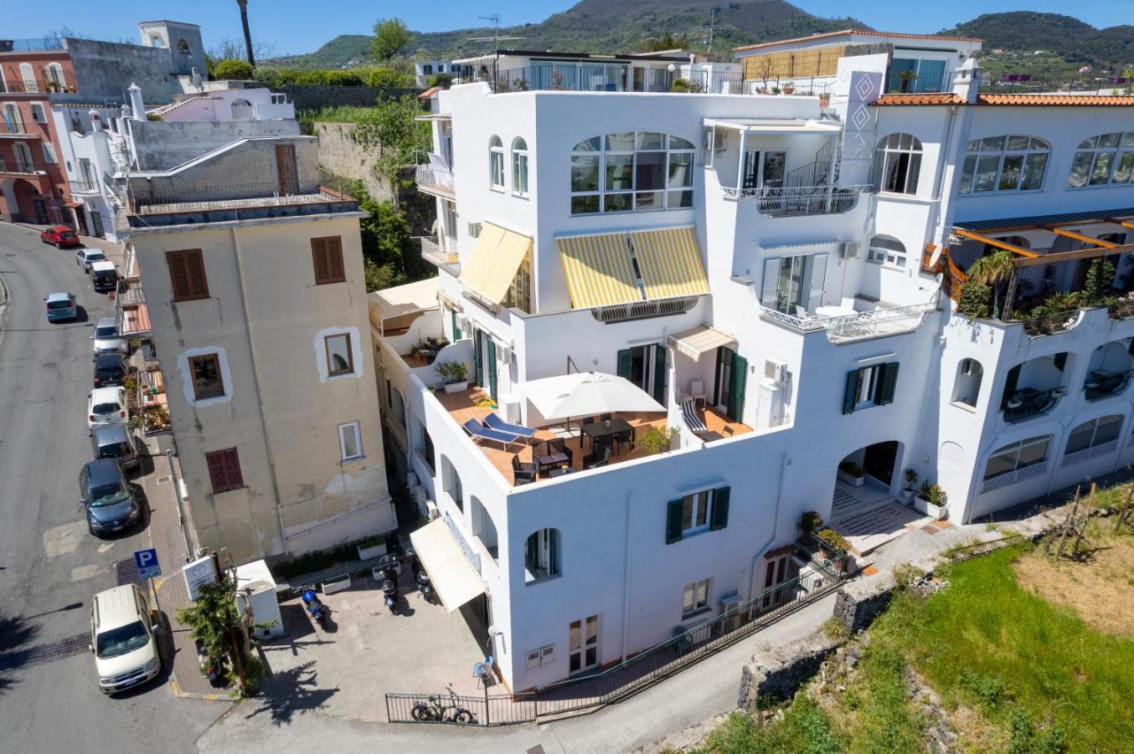 Apartamento La Baia Blu - Isquia Exterior foto