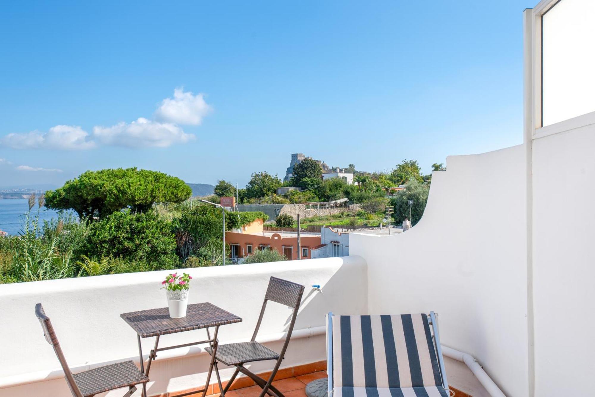 Apartamento La Baia Blu - Isquia Exterior foto