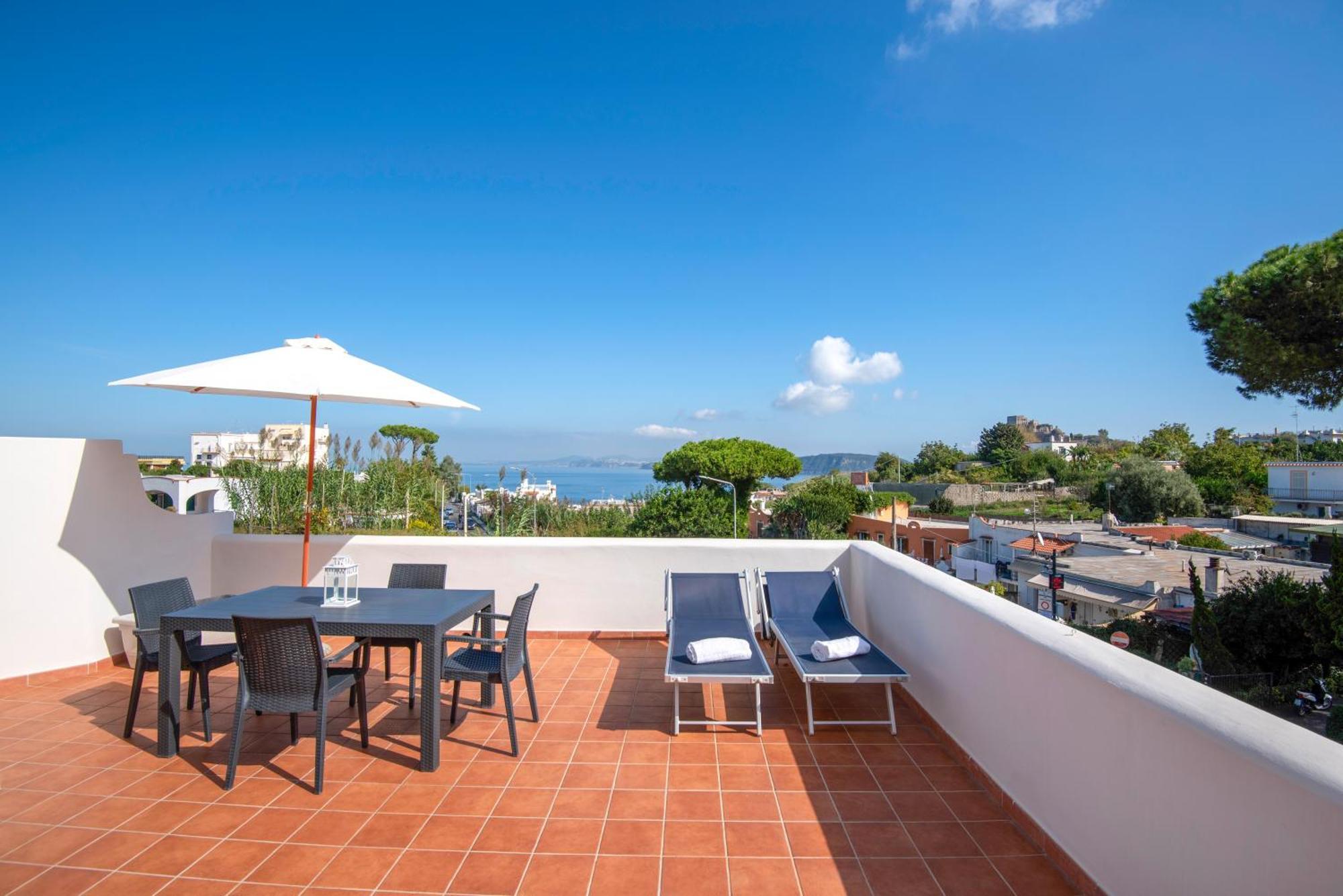Apartamento La Baia Blu - Isquia Exterior foto