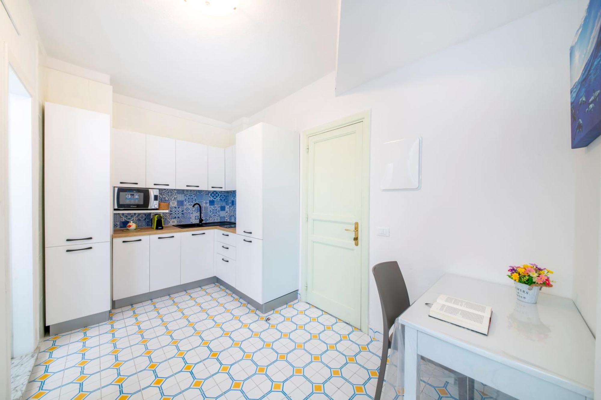 Apartamento La Baia Blu - Isquia Exterior foto