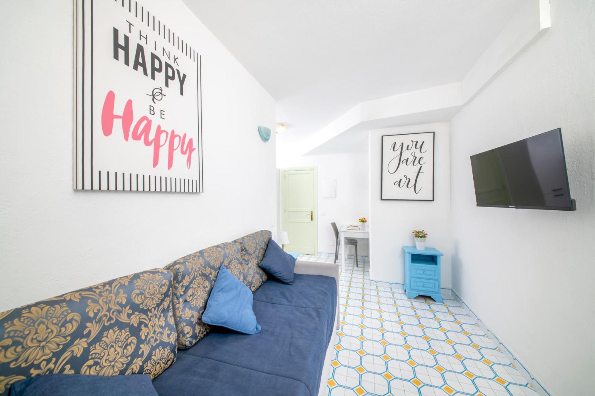 Apartamento La Baia Blu - Isquia Exterior foto