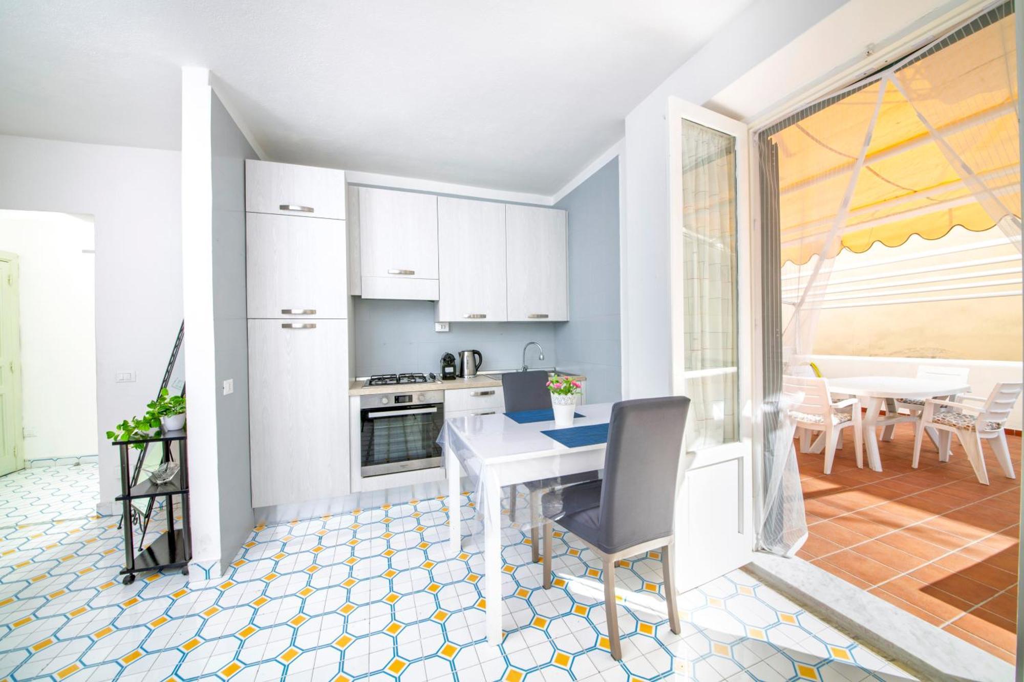 Apartamento La Baia Blu - Isquia Exterior foto