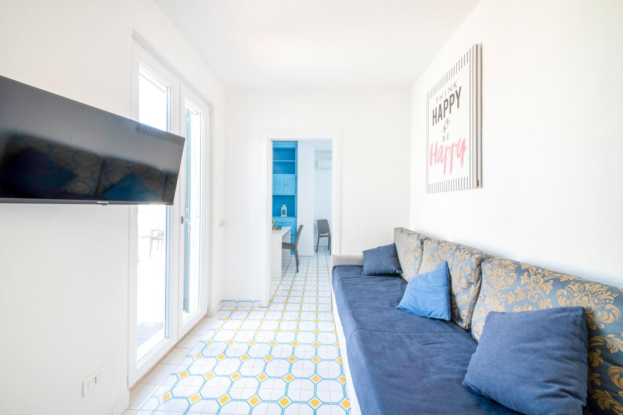 Apartamento La Baia Blu - Isquia Exterior foto
