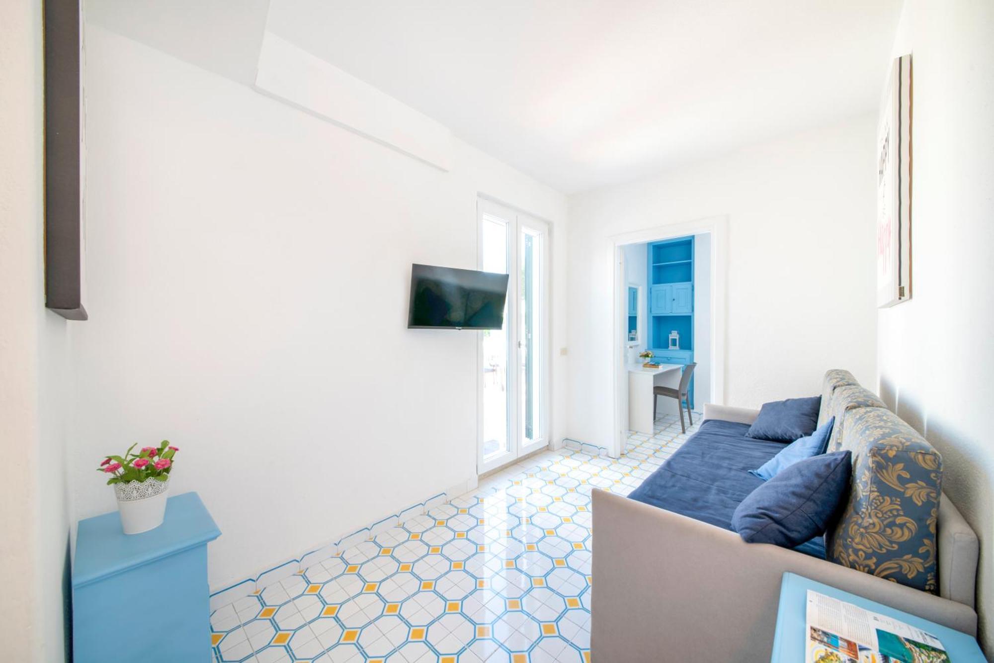 Apartamento La Baia Blu - Isquia Exterior foto