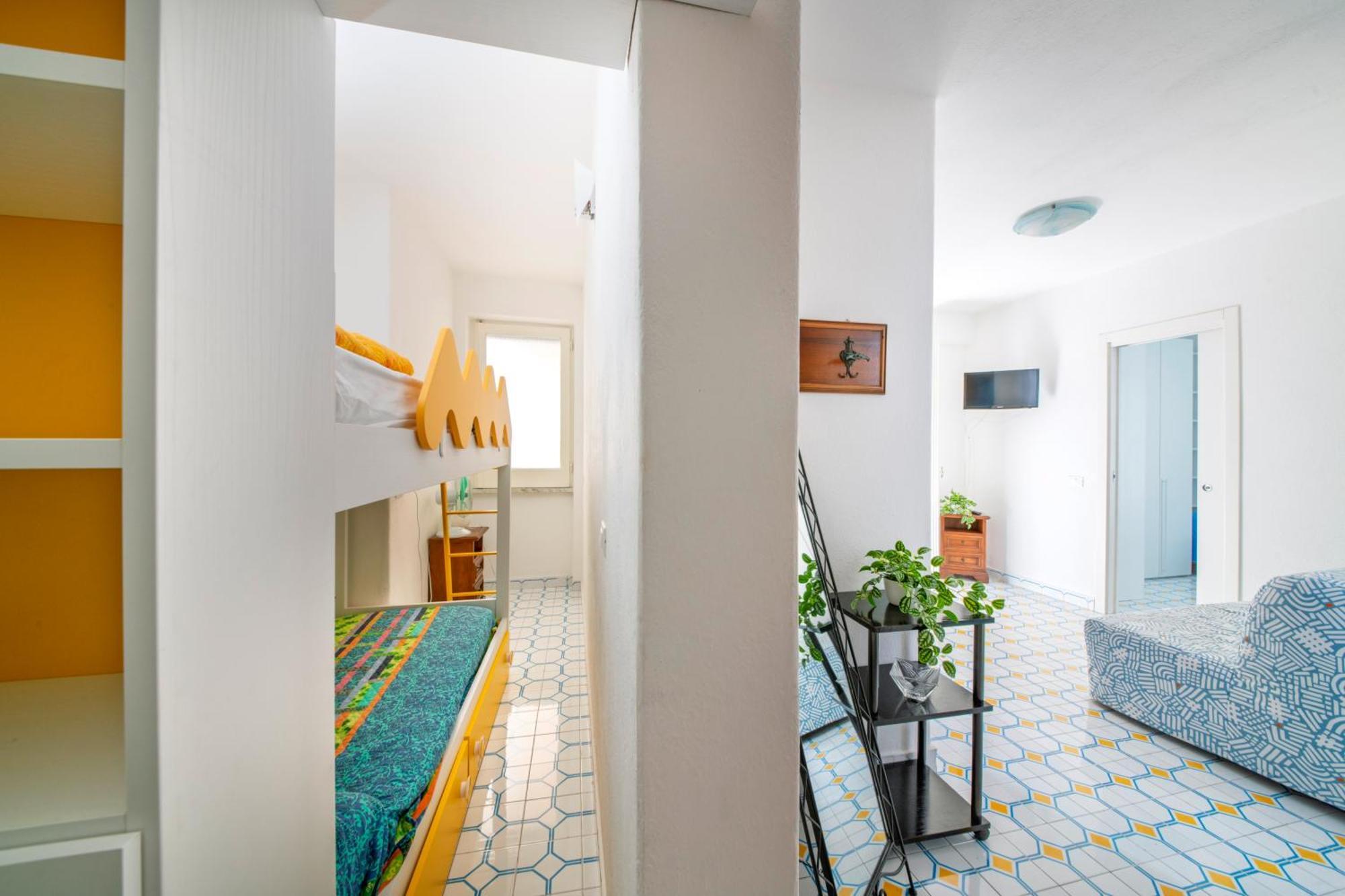 Apartamento La Baia Blu - Isquia Exterior foto