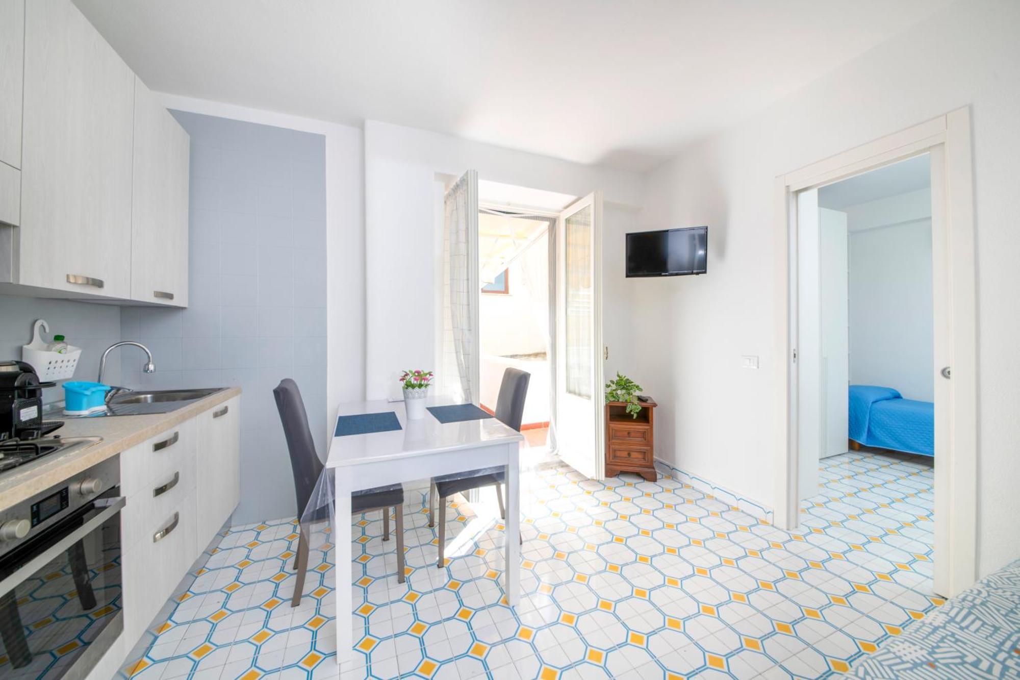 Apartamento La Baia Blu - Isquia Exterior foto