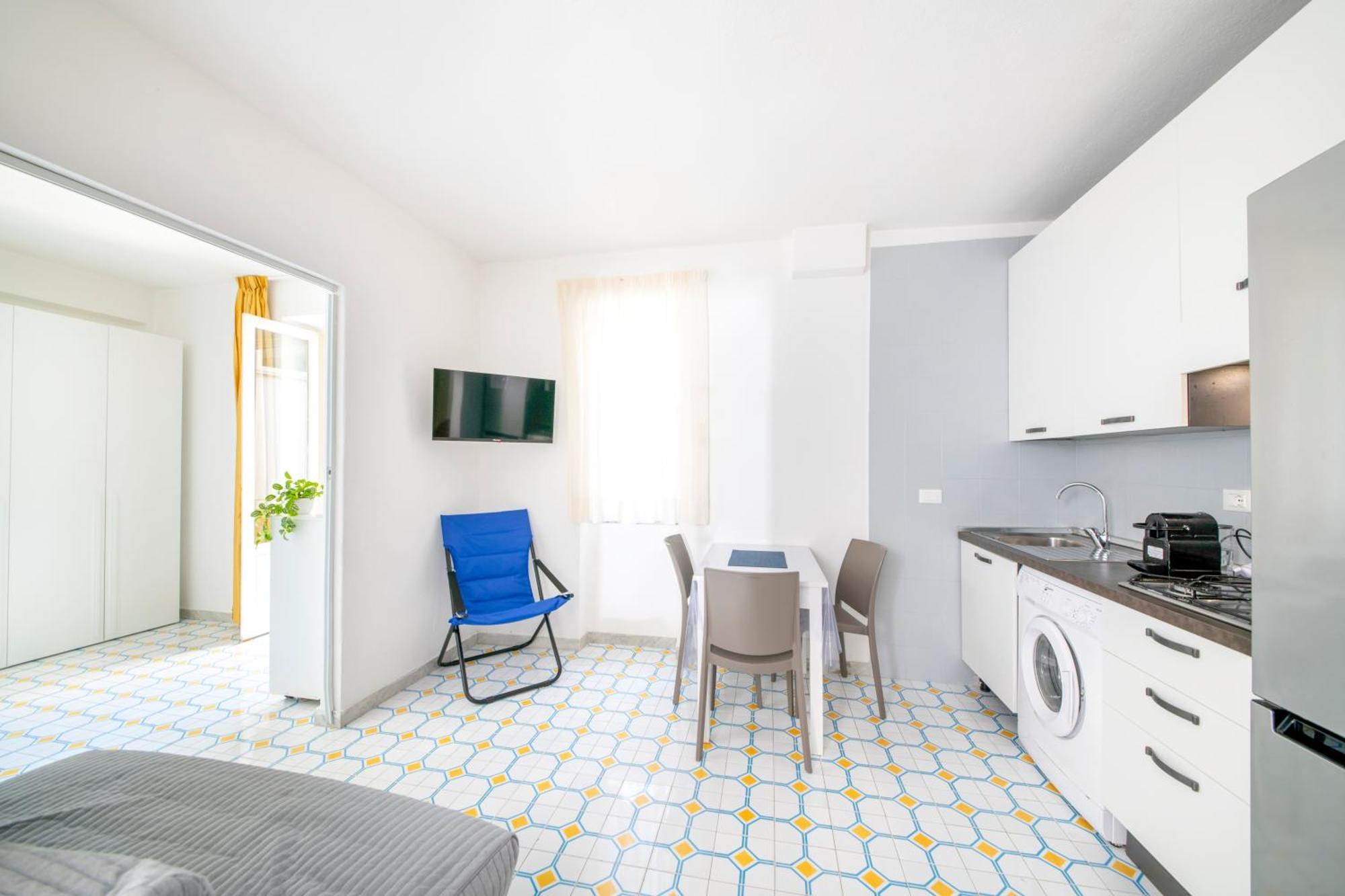 Apartamento La Baia Blu - Isquia Exterior foto